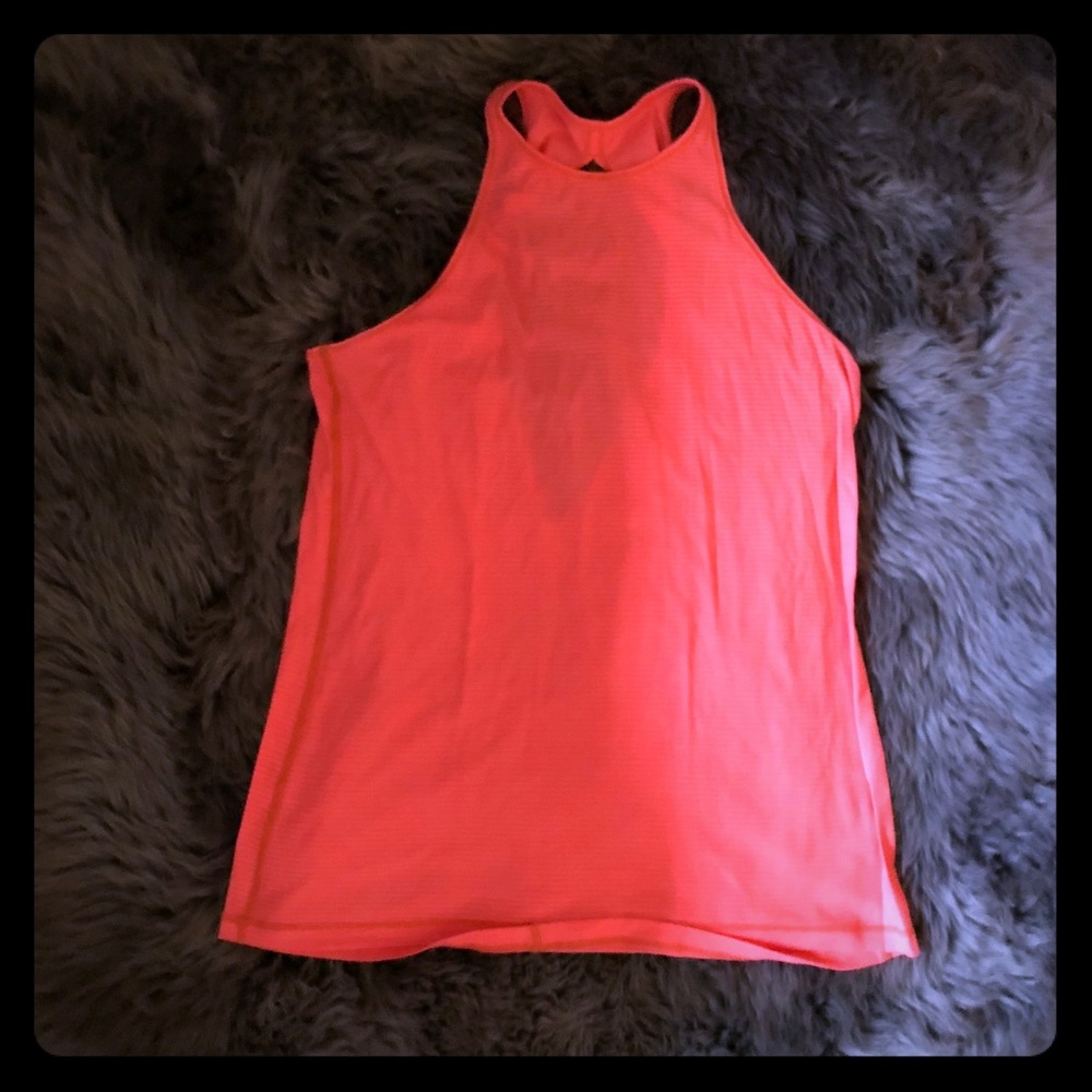 Lululemon Keyhole Workout Tank